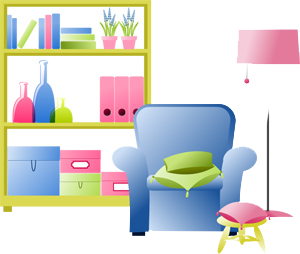 Professional organizer for your home