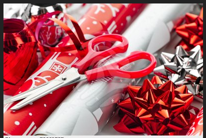 How to Organize Holiday Gift Wrapping Supplies